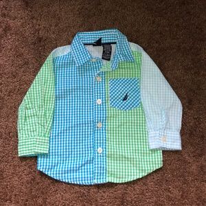 Baby Boy Button Down Shirt